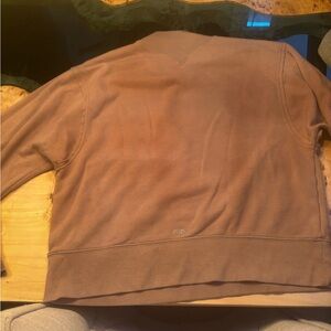 alo yoga mock neck size medium